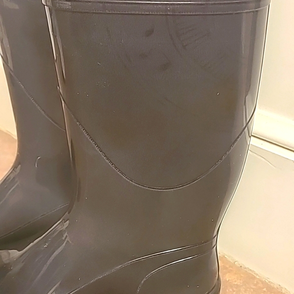 BURBERRY Rubber Wellingtons (rain boots) - Picture 4 of 6
